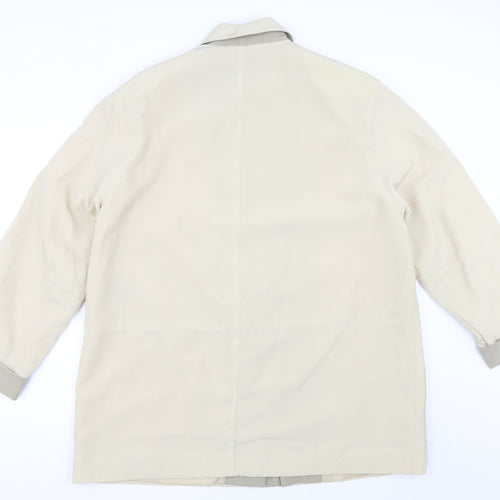 Bonmarché Womens Beige   Overcoat Coat Size 18