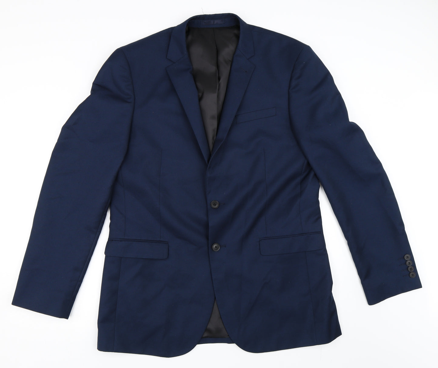 Cedar Wood State Mens Blue   Jacket Blazer Size 42