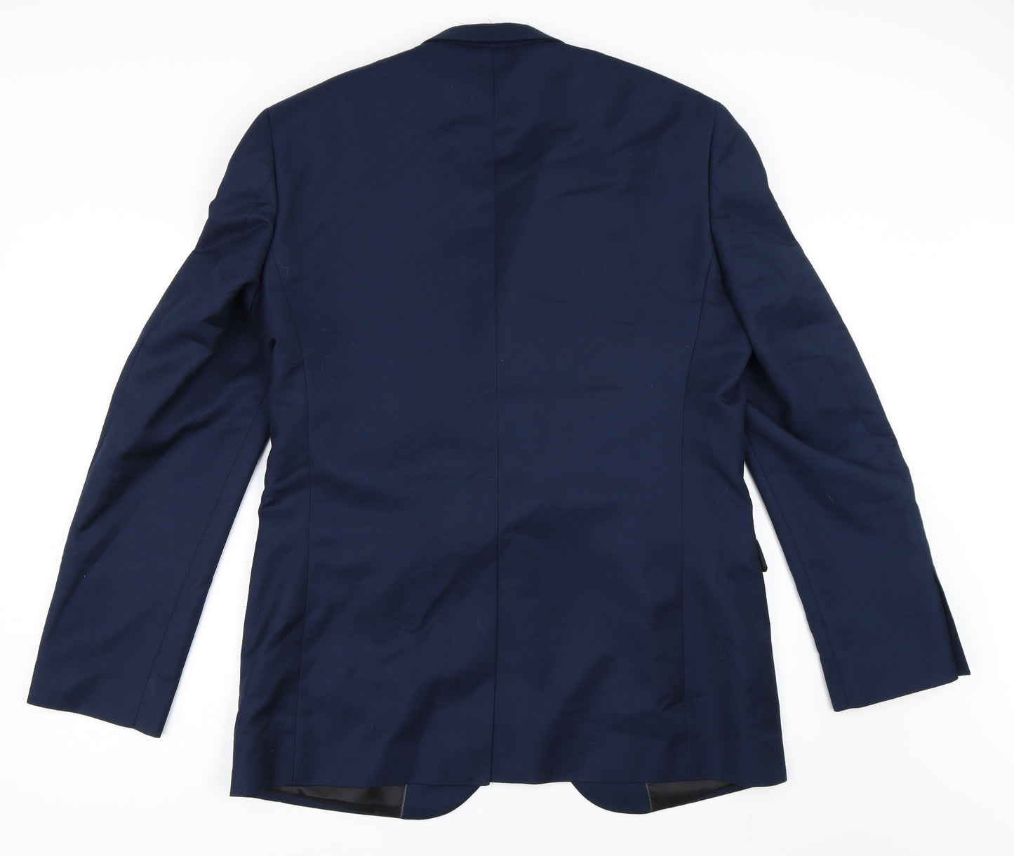 Cedar Wood State Mens Blue   Jacket Blazer Size 42
