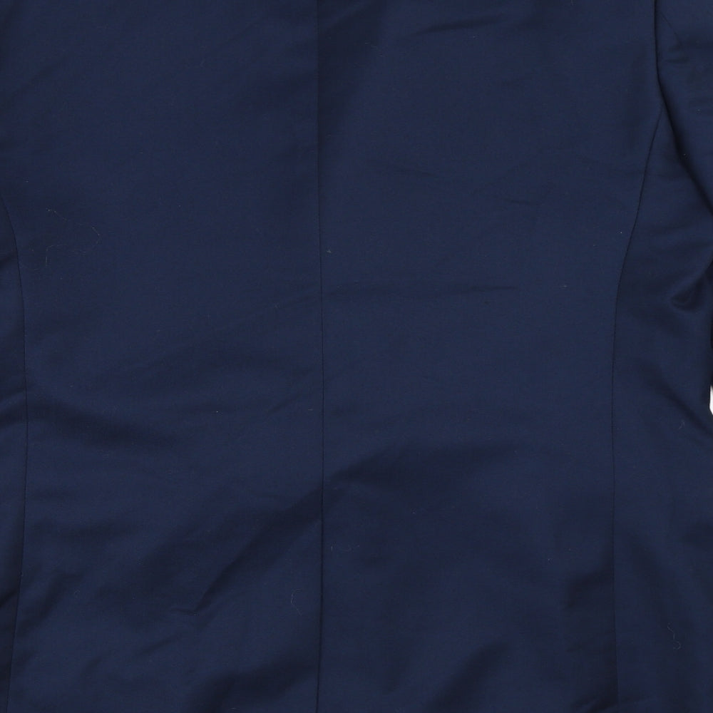 Cedar Wood State Mens Blue   Jacket Blazer Size 42