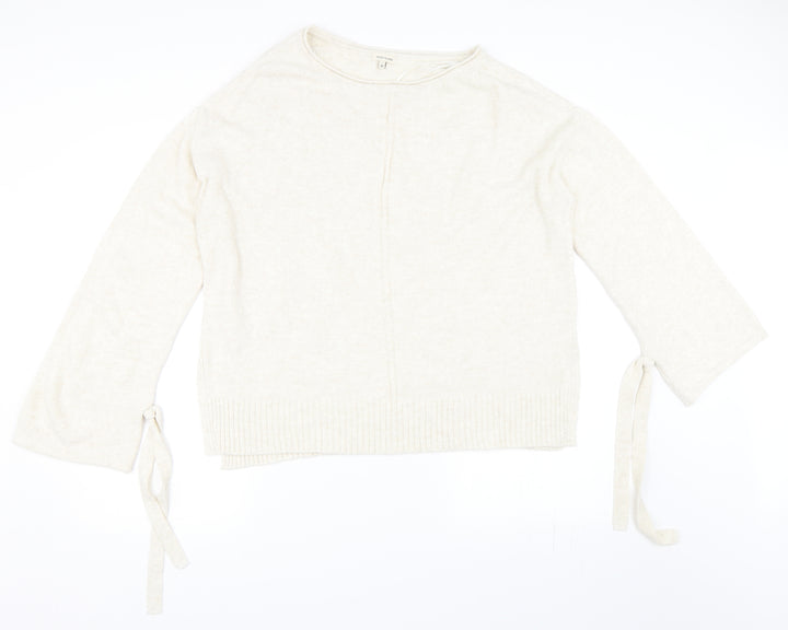River Island Womens Beige Pullover Jumper Size M