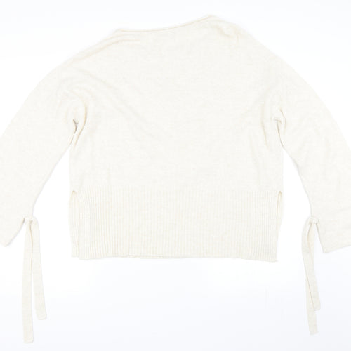 River Island Womens Beige   Pullover Jumper Size M