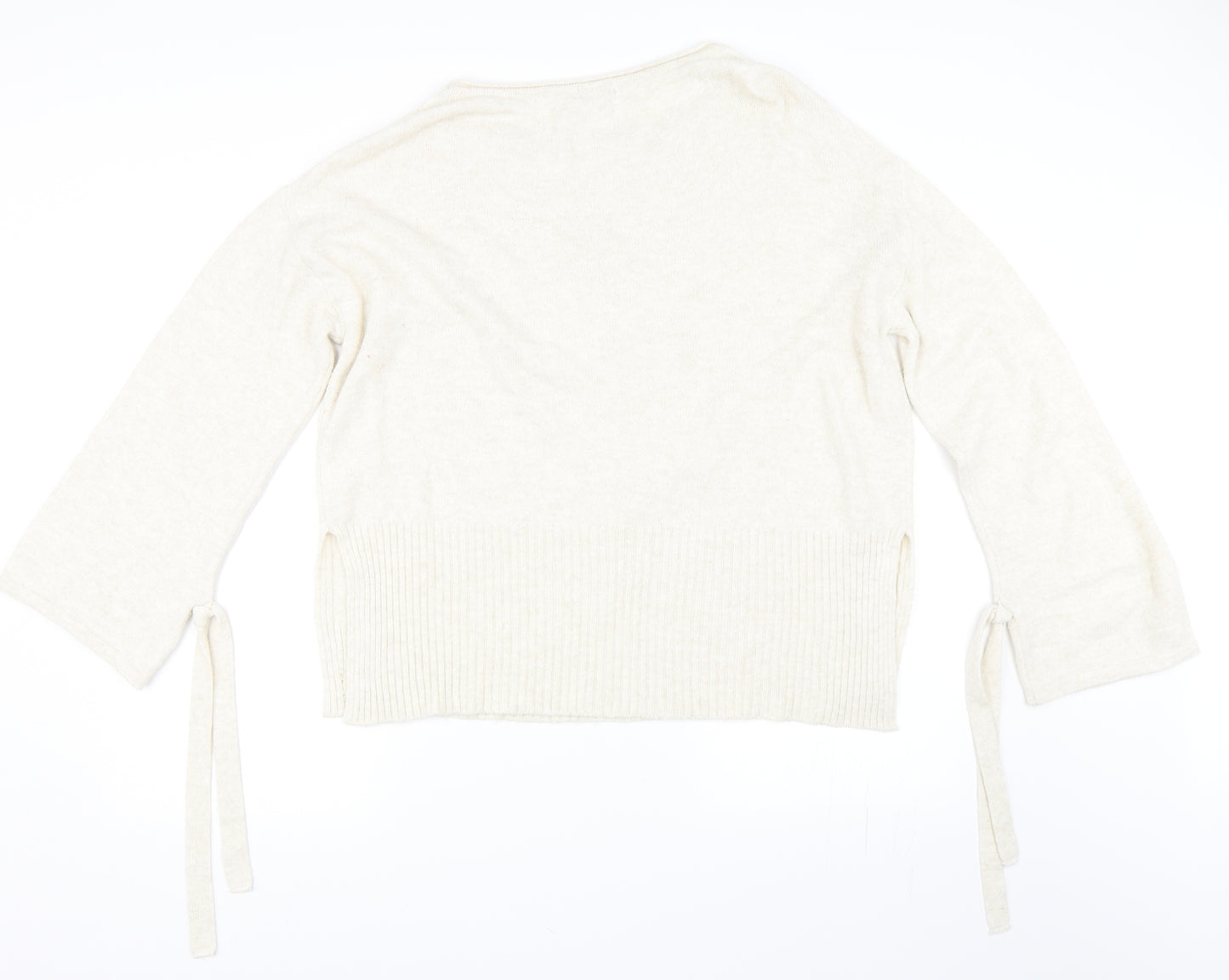 River Island Womens Beige   Pullover Jumper Size M