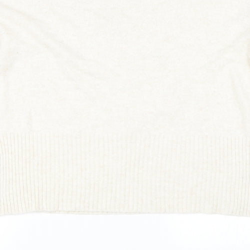 River Island Womens Beige   Pullover Jumper Size M