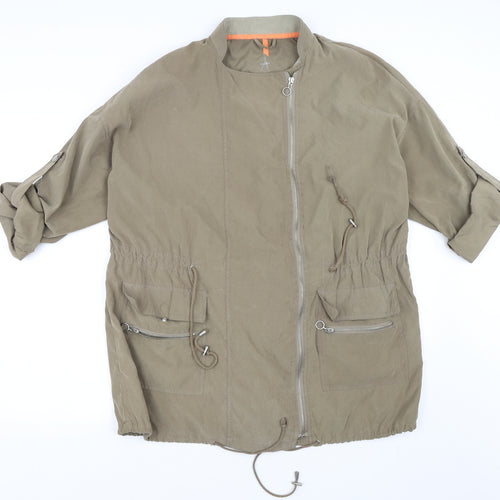 Atmosphere Womens Green   Jacket Coat Size 12
