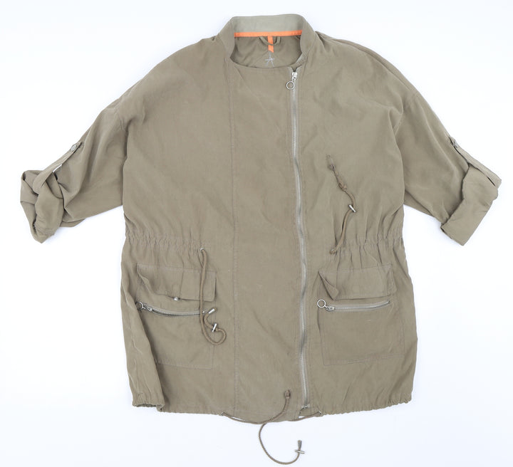 Atmosphere Womens Green   Jacket Coat Size 12