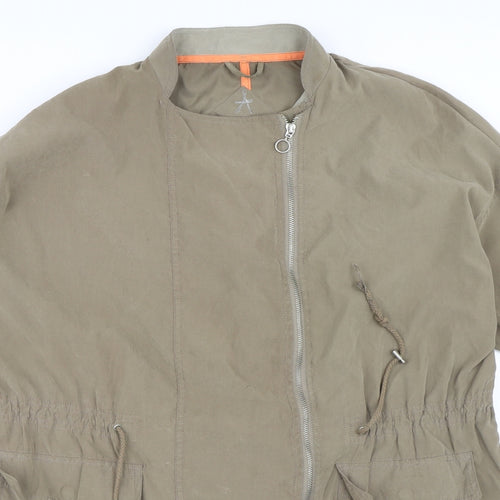Atmosphere Womens Green   Jacket Coat Size 12