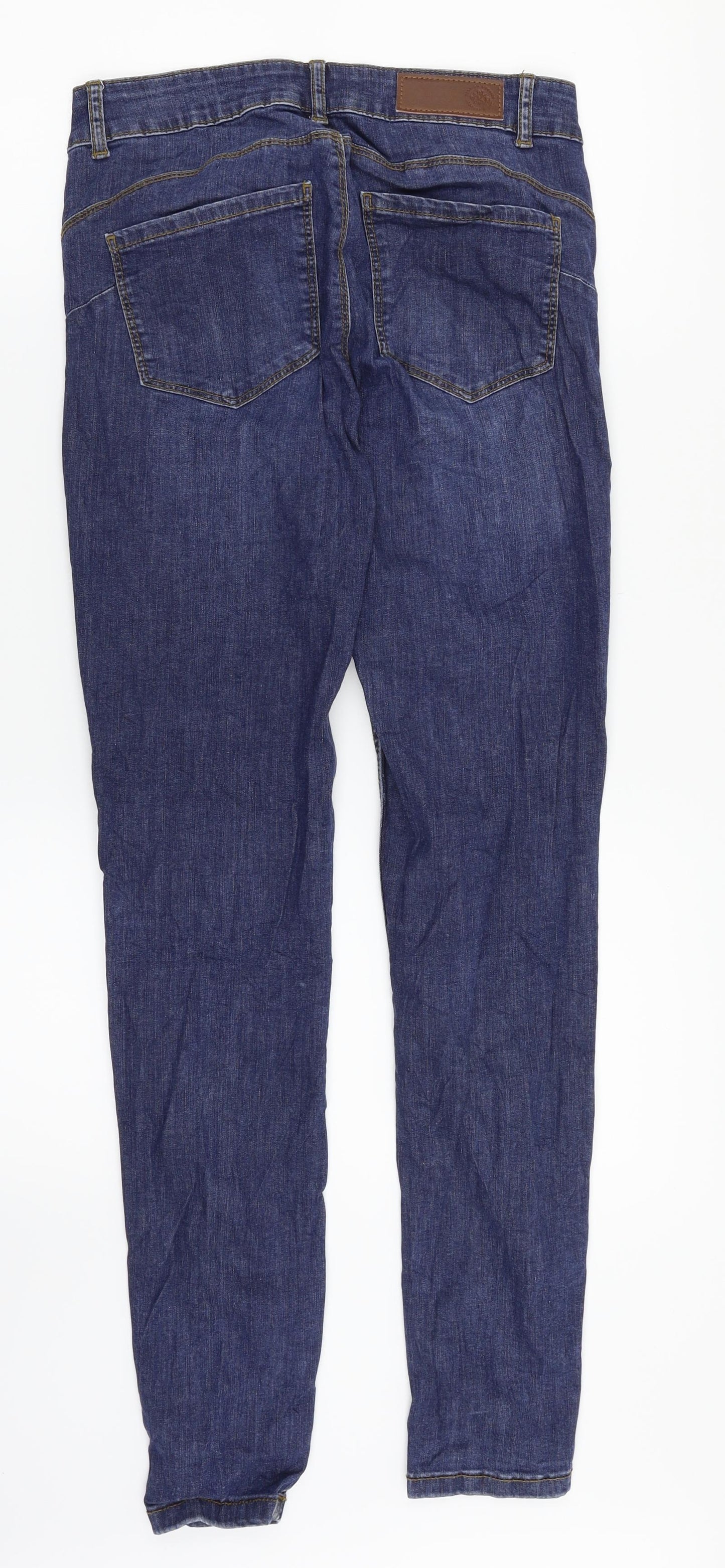VERO MODA Womens Blue  Denim Straight Jeans Size 32 in L32 in