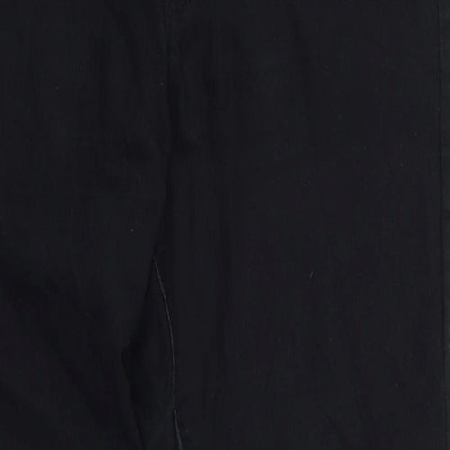 Bik bok Womens Black  Denim Straight Jeans Size M L26 in