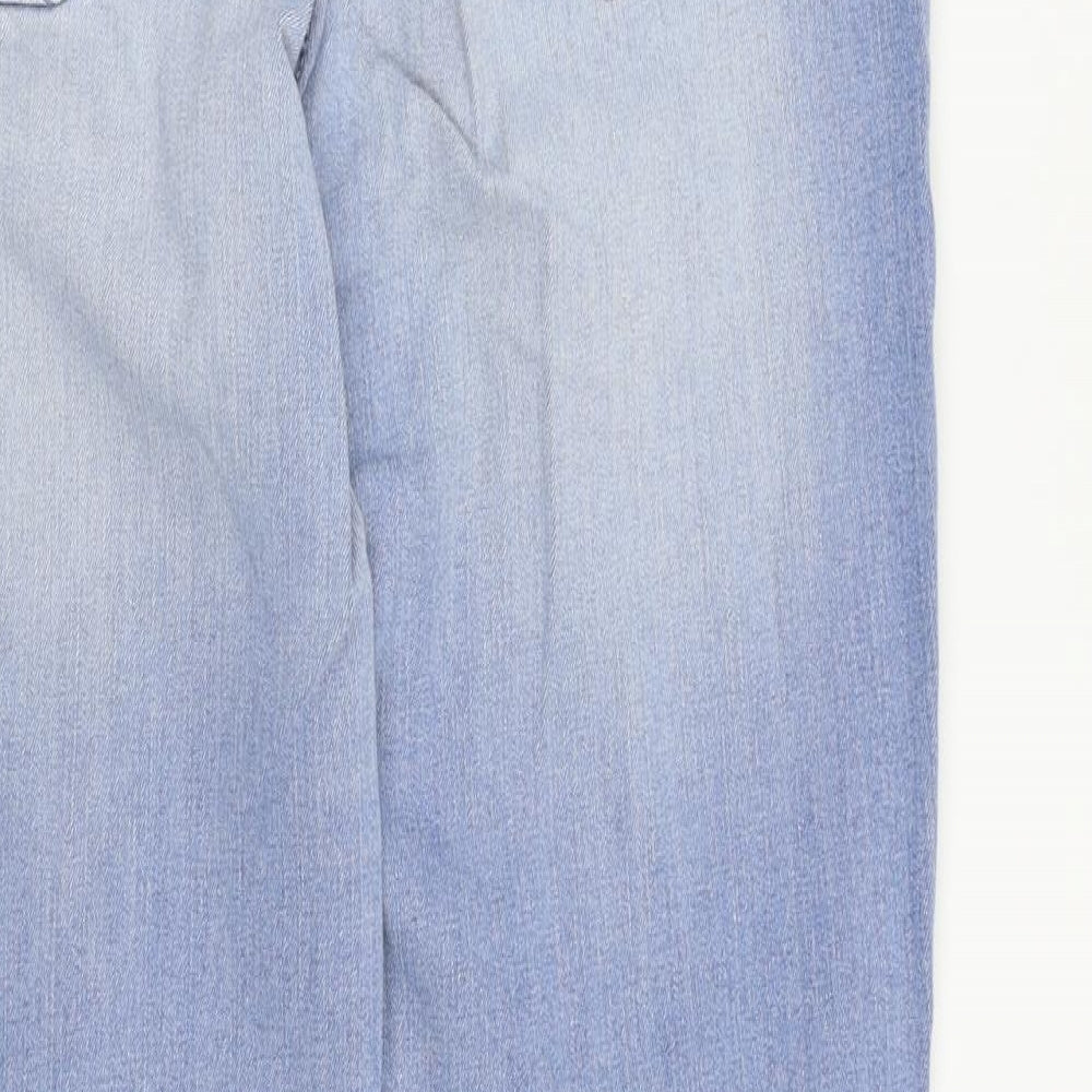 NEXT Womens Blue  Denim Skinny Jeans Size 16 L28 in