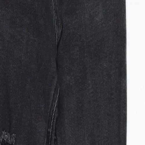 New Look Girls Black  Denim Skinny Jeans Size 12 Years - Ripped Jeans