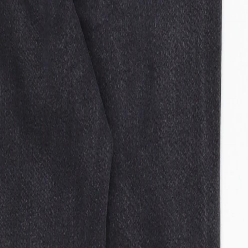 New Look Girls Black  Denim Skinny Jeans Size 12 Years - Ripped Jeans