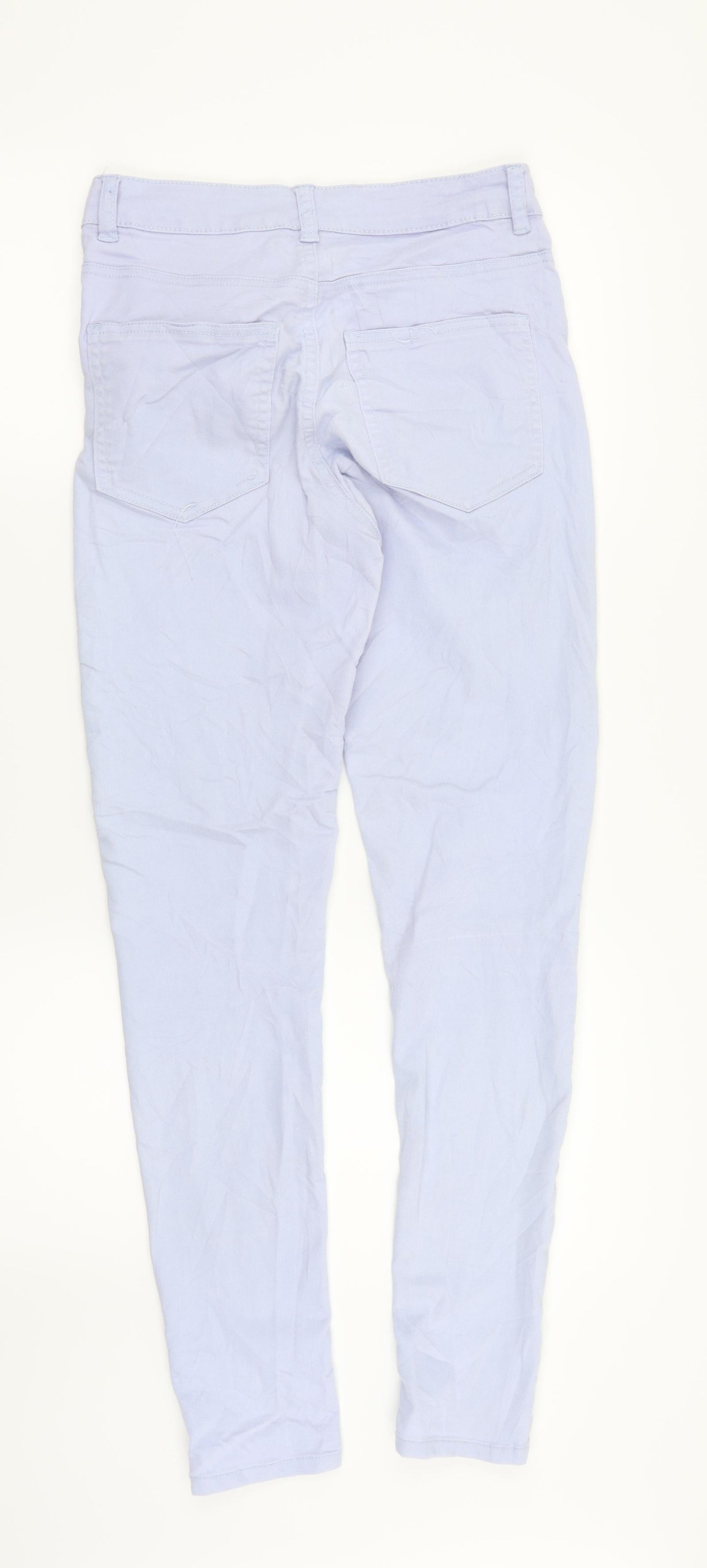 Bik bok Womens Blue   Straight Jeans Size S L29 in