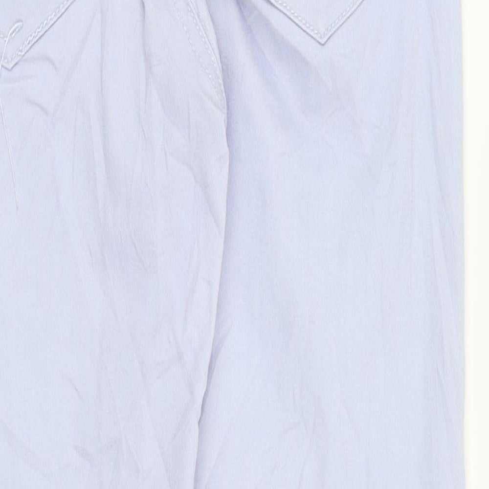 Bik bok Womens Blue   Straight Jeans Size S L29 in