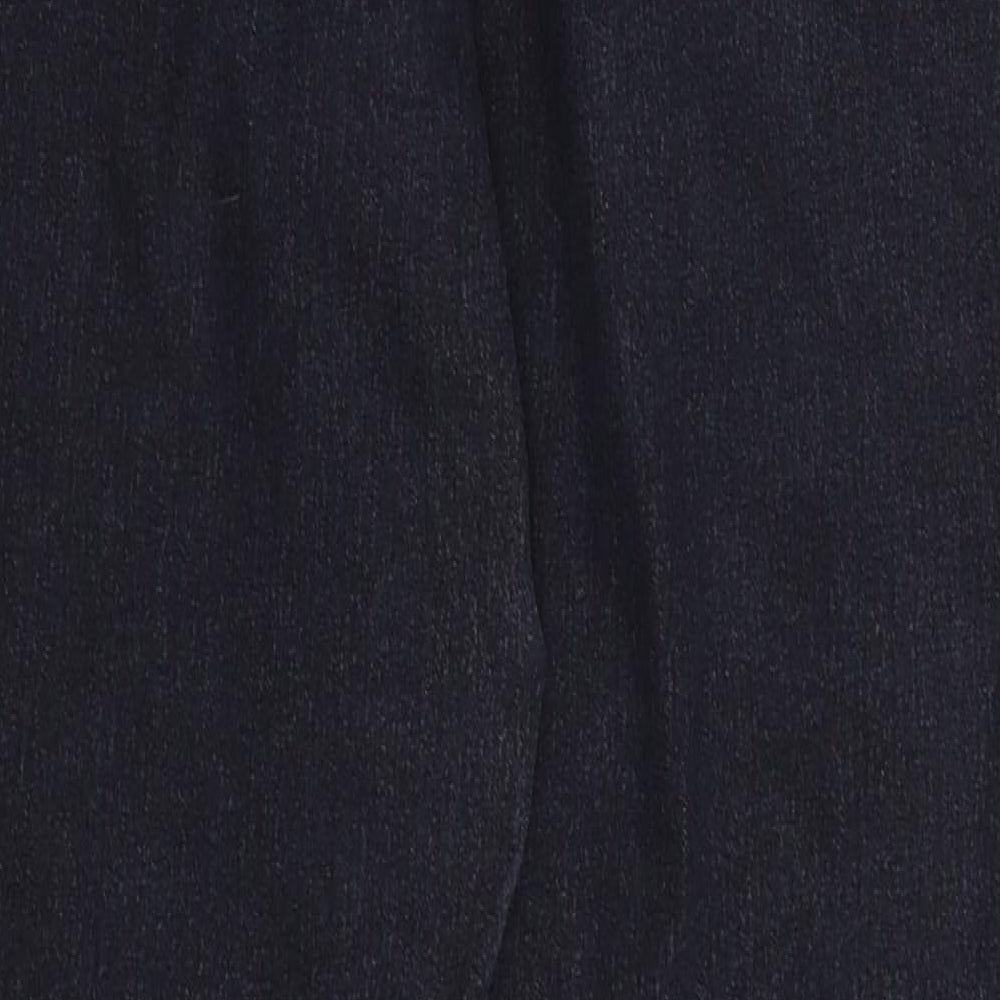 Sugar Crisp Womens Black  Denim Straight Jeans Size 12 L27 in