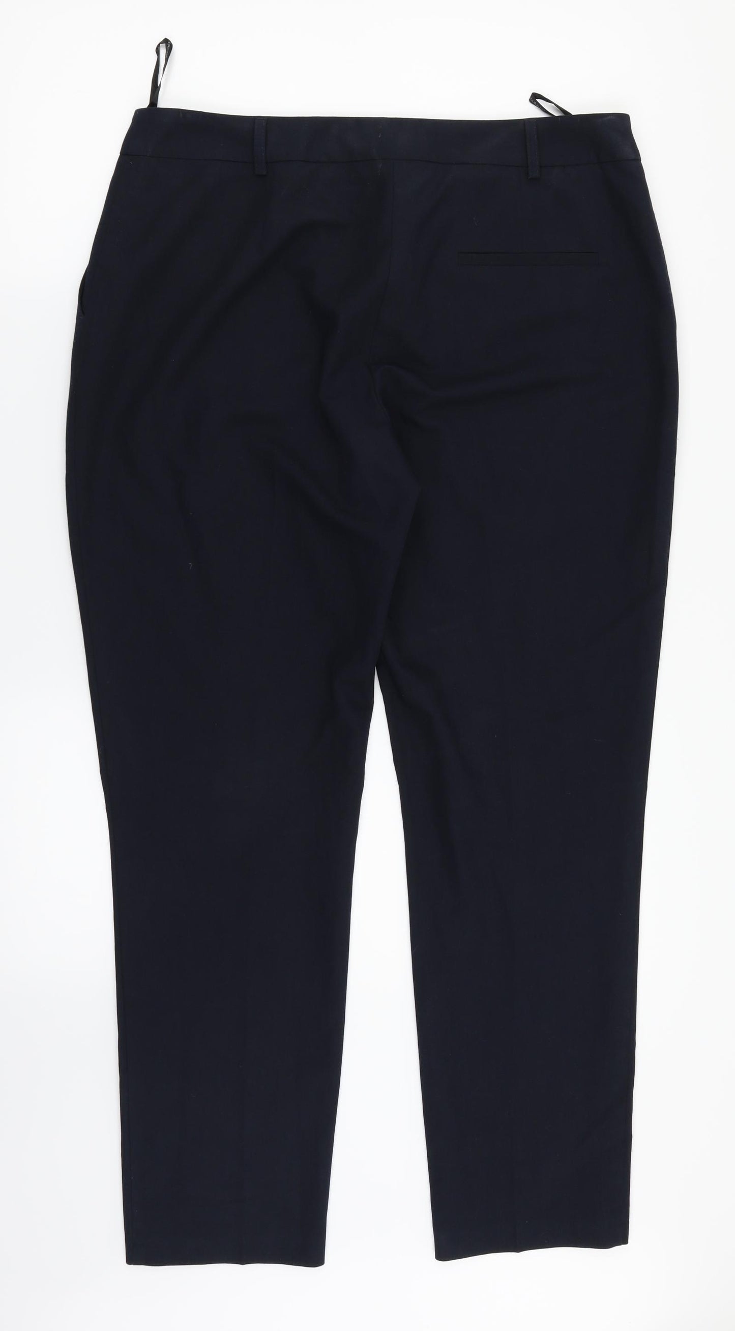 Dorothy Perkins Womens Black   Dress Pants Trousers Size 14 L28 in