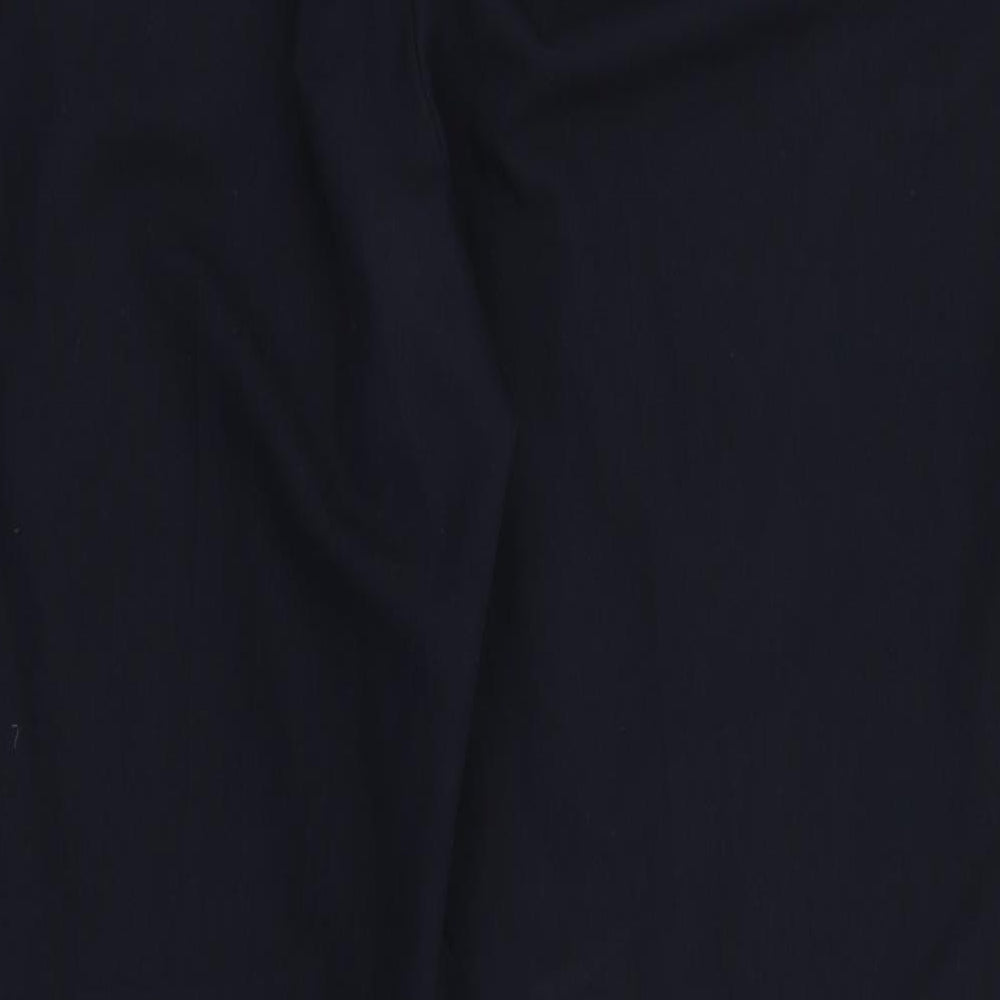 Dorothy Perkins Womens Black   Dress Pants Trousers Size 14 L28 in