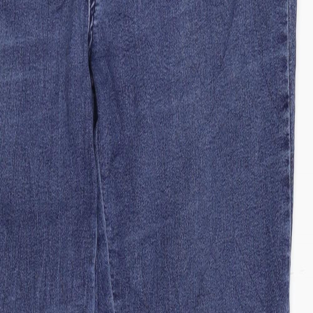 Kappahl Womens Blue  Denim Straight Jeans Size 14 L29 in