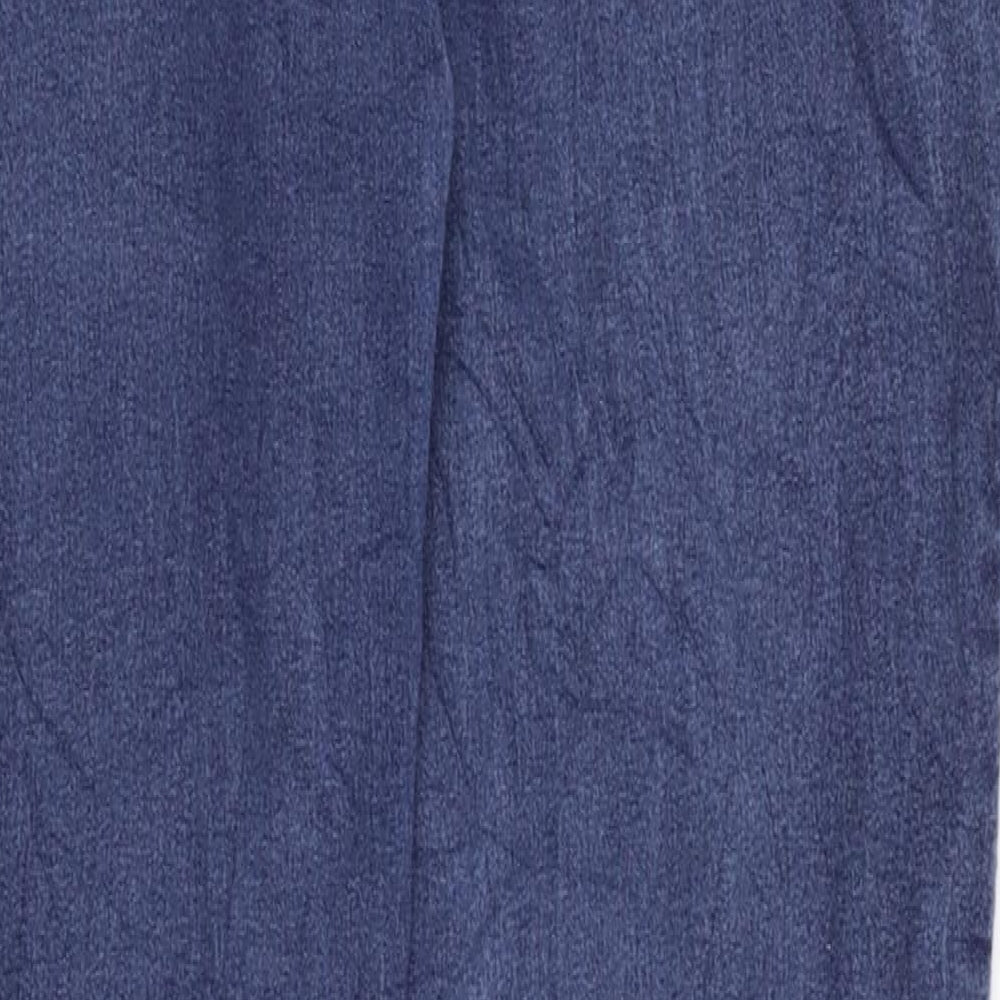 Kappahl Womens Blue  Denim Straight Jeans Size 14 L29 in