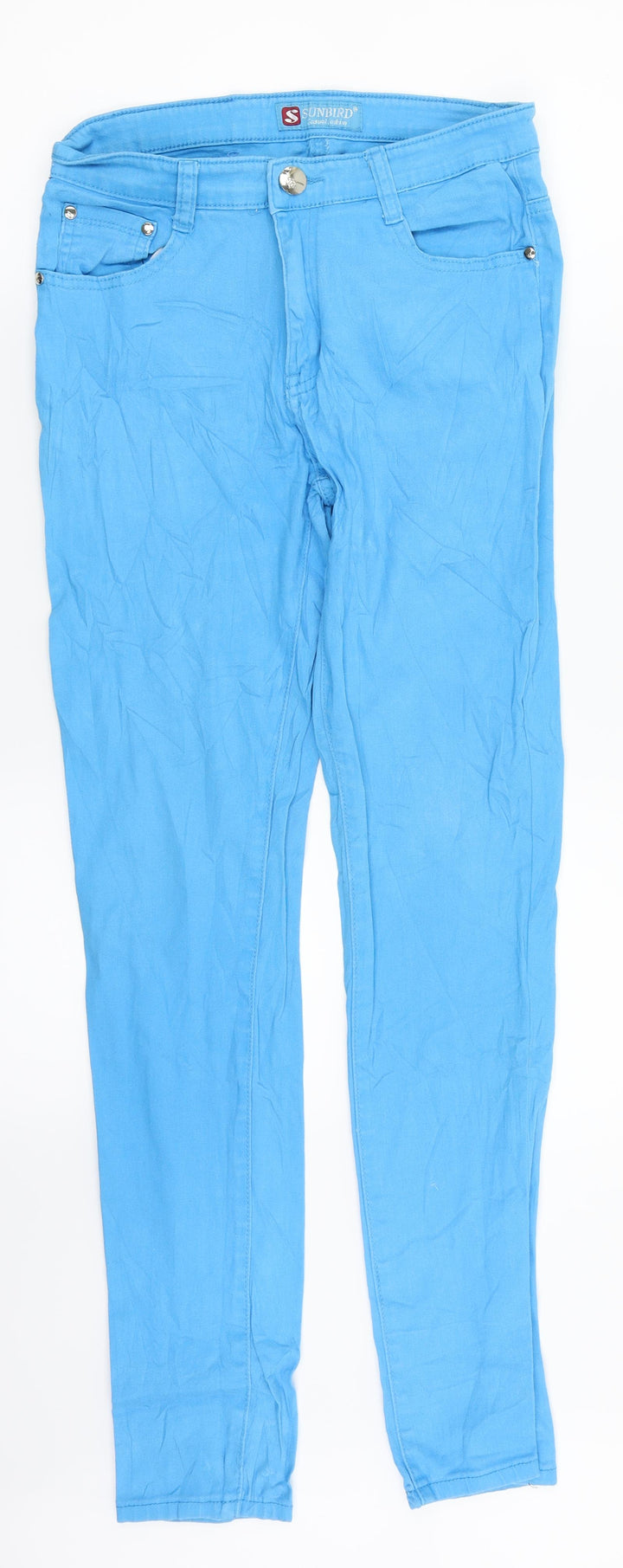 Sundbird Womens Blue   Straight Jeans Size 30 in L30 in
