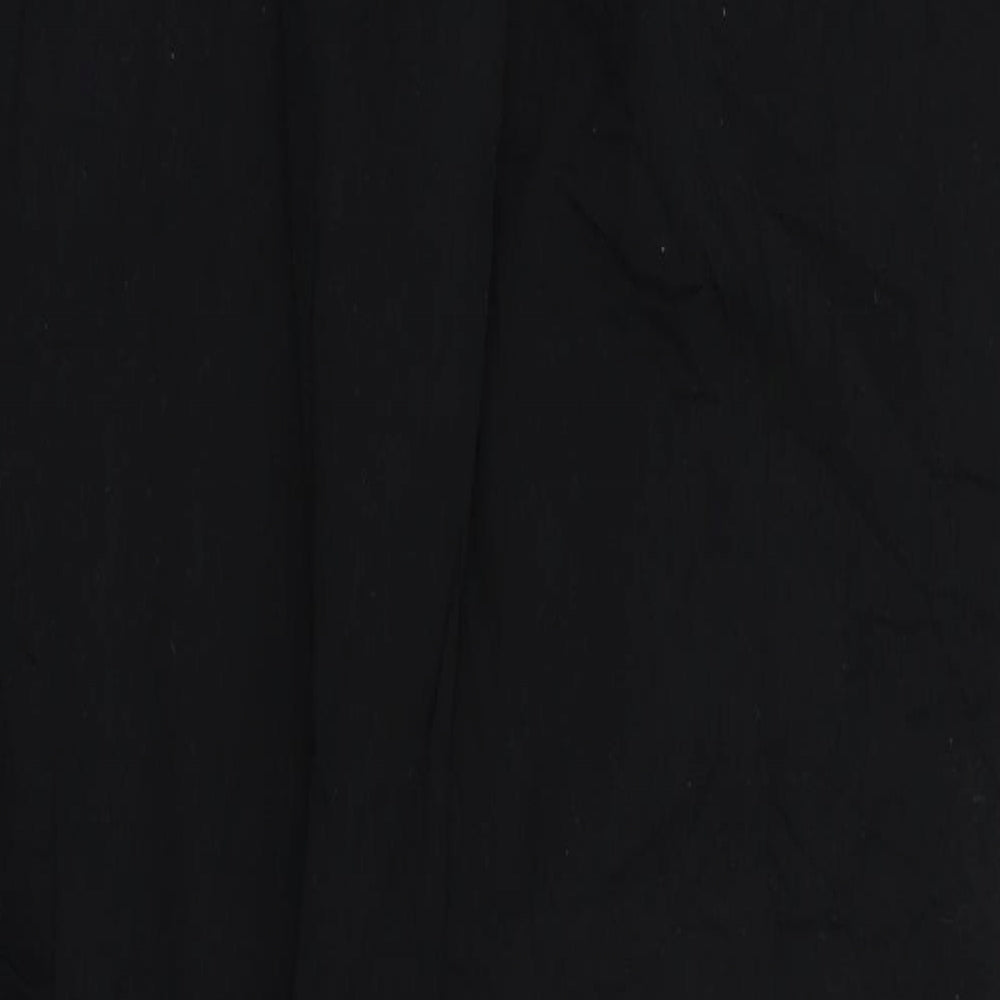 Yessica Womens Black   Chino Trousers Size 12 L30 in
