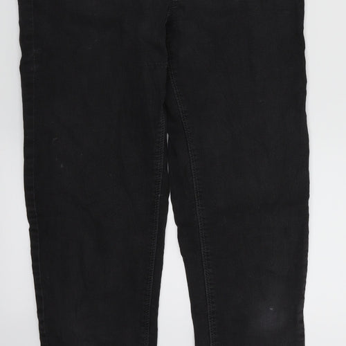 Clockhouse Womens Black  Denim Jegging Jeans Size 12 L28 in