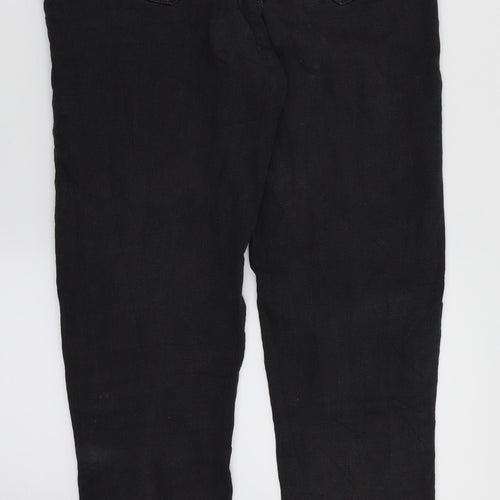 Clockhouse Womens Black  Denim Jegging Jeans Size 12 L28 in