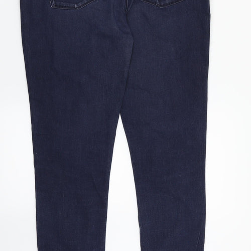 Oasis Womens Blue  Denim Skinny Jeans Size 14 L30 in