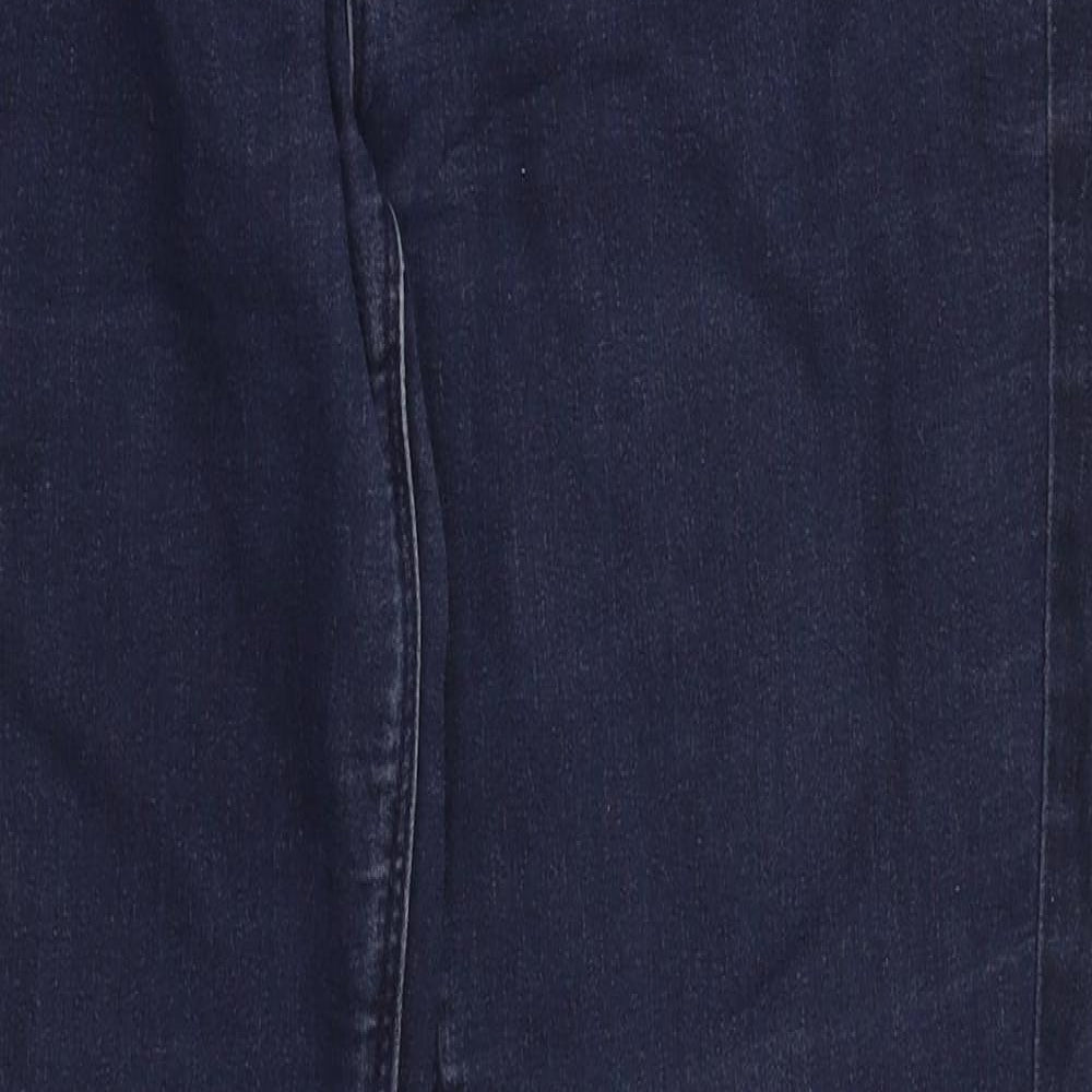 Oasis Womens Blue  Denim Skinny Jeans Size 14 L30 in