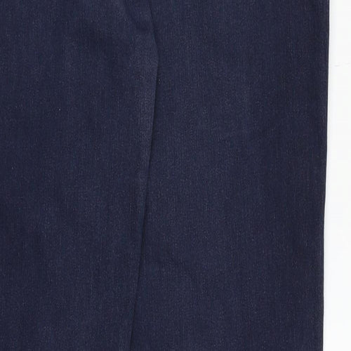 Oasis Womens Blue  Denim Skinny Jeans Size 14 L30 in