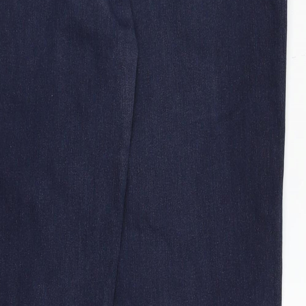 Oasis Womens Blue  Denim Skinny Jeans Size 14 L30 in