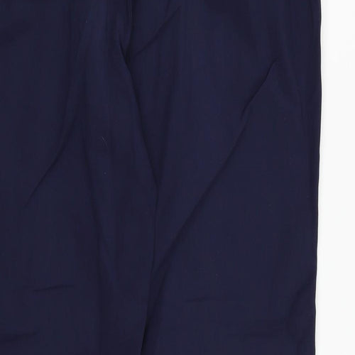 F&F Womens Blue   Dress Pants Trousers Size 14 L26 in