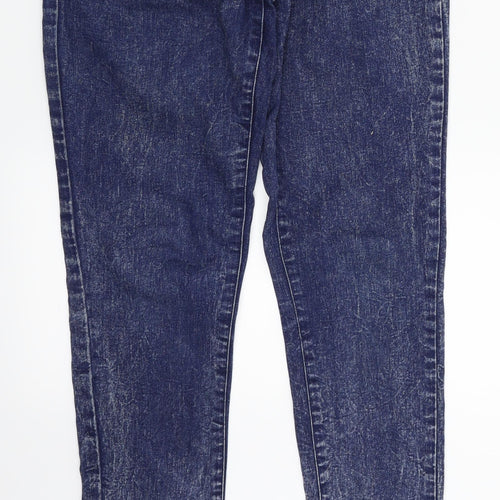 Internacionale Womens Beige  Denim Skinny Jeans Size 6 L30 in