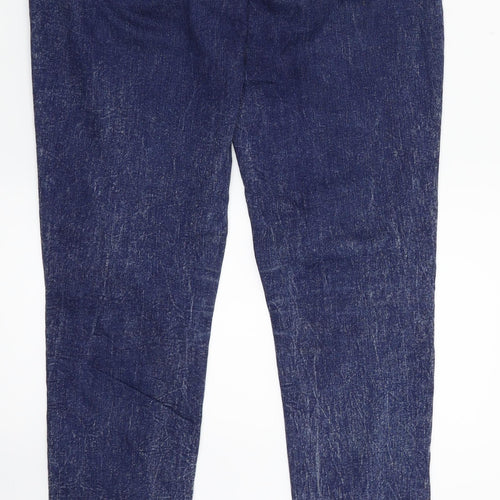 Internacionale Womens Beige  Denim Skinny Jeans Size 6 L30 in