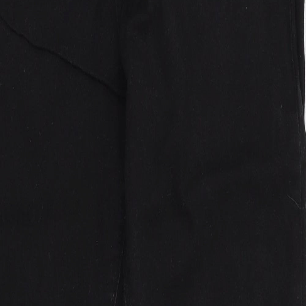 Full Circle Womens Black  Denim Straight Jeans Size 14 L29 in