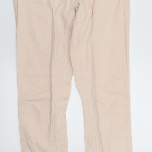 Perfect Jeans Womens Pink  Denim Skinny Jeans Size S L27 in