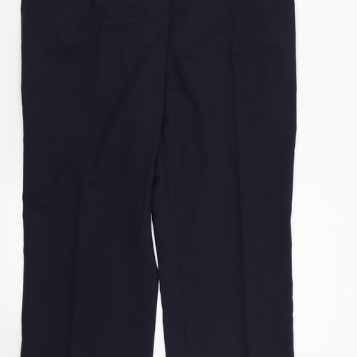 Blanchelle Womens Blue   Dress Pants Trousers Size 18 L29 in
