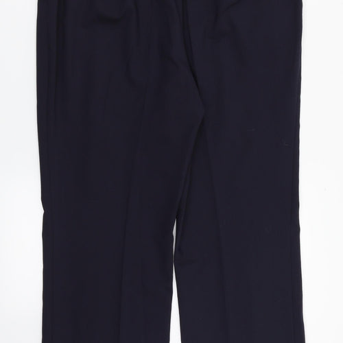 Blanchelle Womens Blue   Dress Pants Trousers Size 18 L29 in