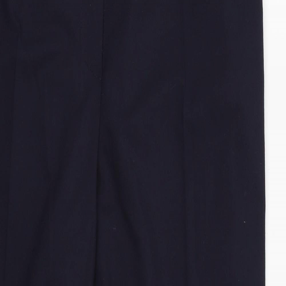 Blanchelle Womens Blue   Dress Pants Trousers Size 18 L29 in
