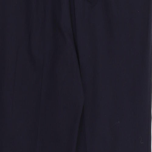 Blanchelle Womens Blue   Dress Pants Trousers Size 18 L29 in