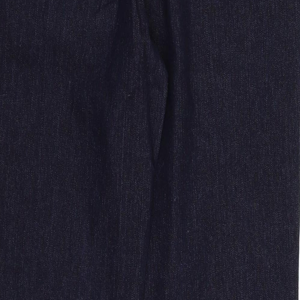 Yes Yes Womens Blue  Denim Bootcut Jeans Size 10 L31 in