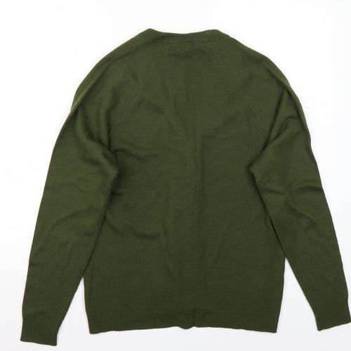 Marks and Spencer Womens Green   Cardigan Jumper Size 16
