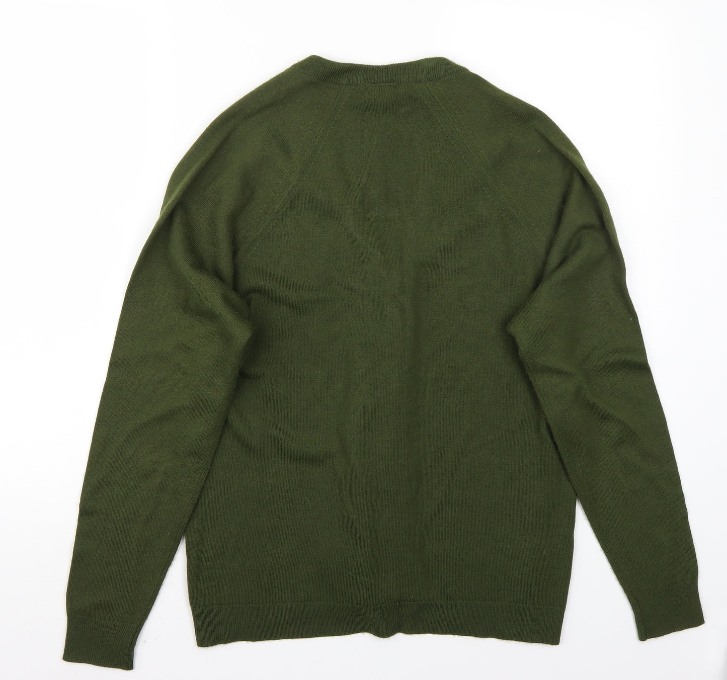 Marks and Spencer Womens Green   Cardigan Jumper Size 16