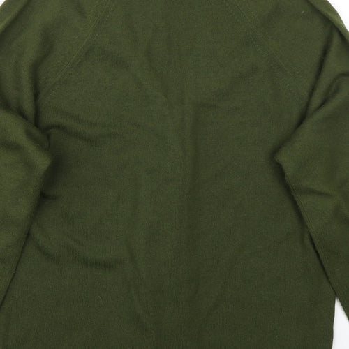 Marks and Spencer Womens Green   Cardigan Jumper Size 16