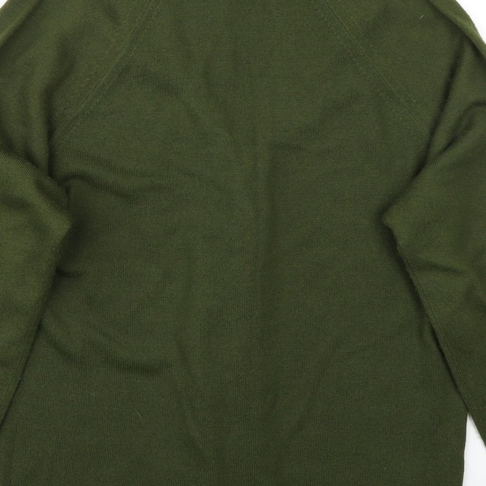 Marks and Spencer Womens Green   Cardigan Jumper Size 16