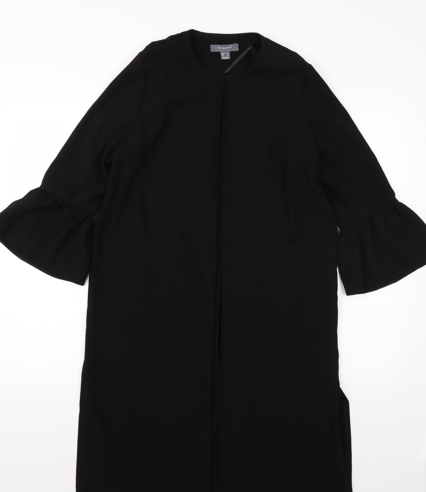 Primark Womens Black   Jacket Blazer Size 10