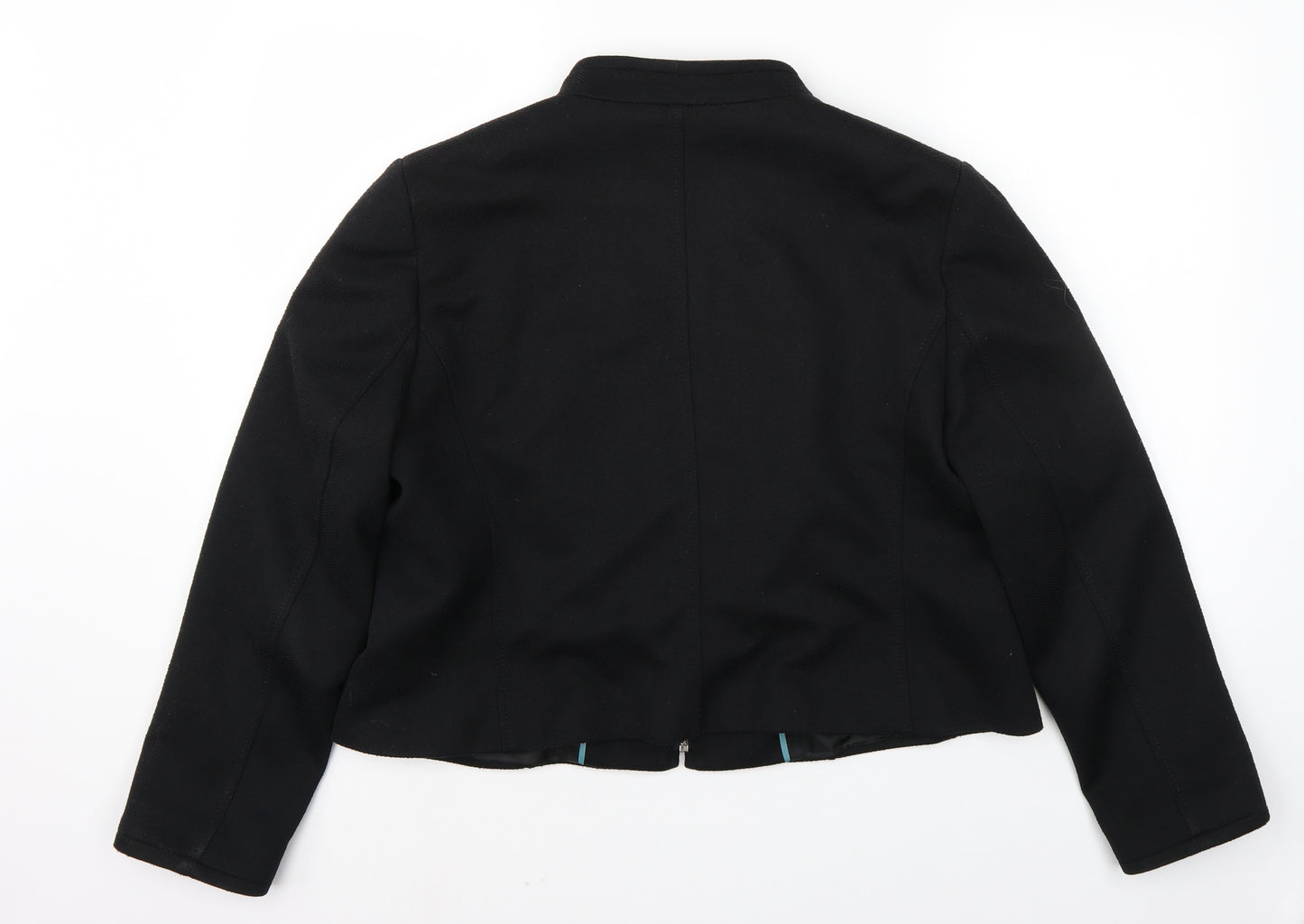 Marks and Spencer Womens Black   Jacket Coat Size 20