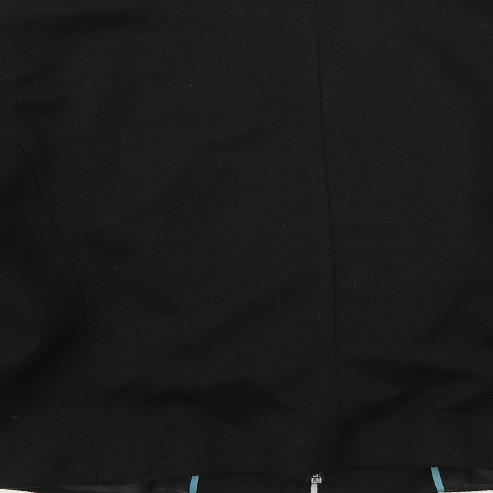Marks and Spencer Womens Black   Jacket Coat Size 20
