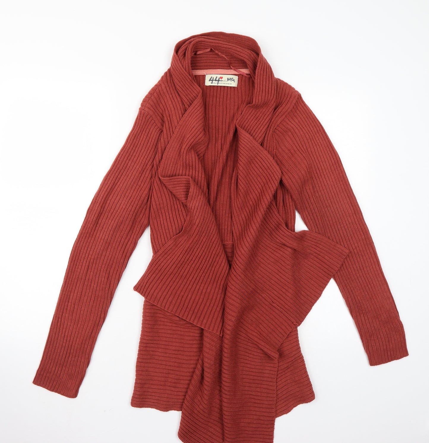 Primark Womens Brown   Cardigan Jumper Size 16