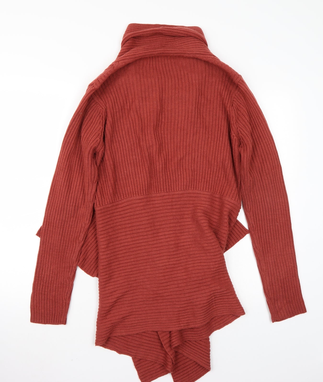 Primark Womens Brown   Cardigan Jumper Size 16